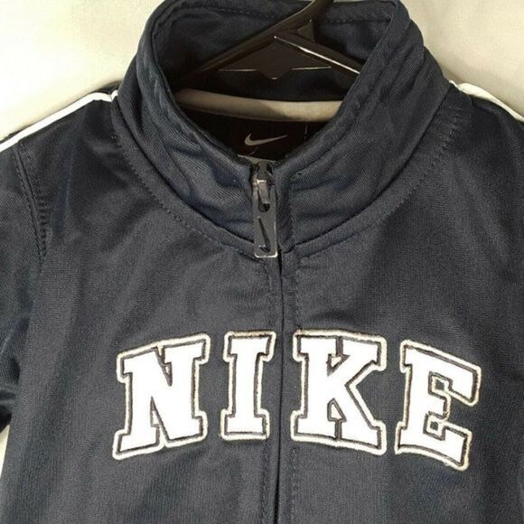 Nike Kid's‎ 18 Month's Blue Long Sleeve Jacket - Picture 2 of 6